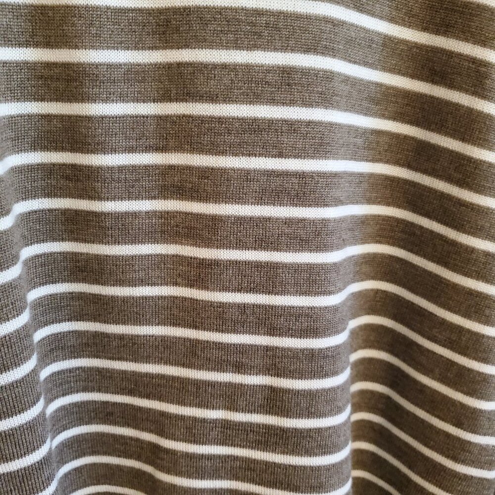 Pendleton Merino Wool Striped Turtle Neck XL - Picture 6 of 15